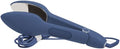Nori Press Travel Steam Iron - Handheld Iron With Optional Steam Feature - No Ironing Board Required - Easy to Use w/ 6 Fabric Settings - Removes Wrinkles - User Manual Included - Navy