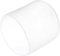 uxcell 20pcs Rubber End Caps 29mm ID Vinyl PVC Round Tube Bolt Cap Cover Screw Thread Protectors Clear