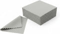50 Pieces Jewelry Cleaning Cloths Polishing Cloths Sterling Silver, Sterling Gold, Platinum, Coins, Watches Small Polishing Cloths (3.54 in. x 3.54 in.)