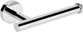 NearMoon Bathroom Toilet Paper Holder, Premium SUS304 Stainless Steel Rustproof Wall Mounted Toilet Roll Holder for Bathroom, Kitchen, Washroom (1 Pack, Chrome Finish)