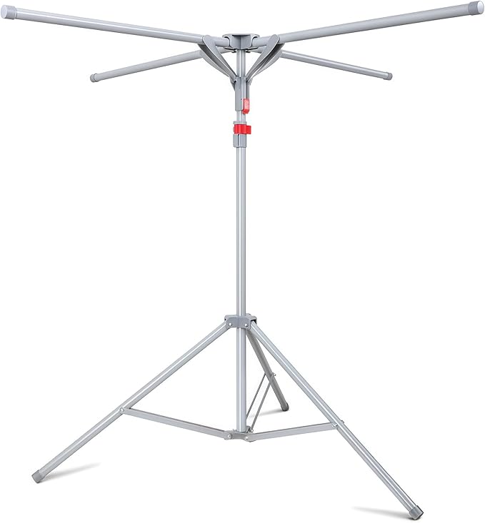 Clothes Drying Rack Foldable & Collapsible Drying Racks Large Capacity Space Saving Indoor Drying Rack for Bedroom,Balcony,Laundry for Indoor/Outdoor