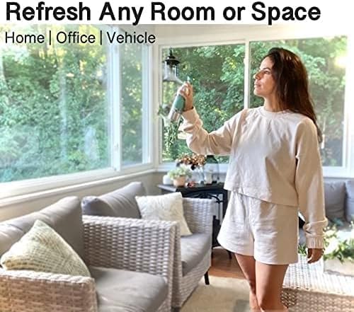 AP Fragrance Belfair Oaks Room Spray Air Freshener Sandalwood - Concentrated Odor Neutralizer - 3 Pack, 6 oz Each