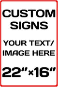 Custom Sign, Personalized Metal Signs,Aluminum Weatherproof Metal Sign Multiple Sizes Custom Personalized Text And picture Here,hazard sign,garden sign,custom door sign,Customised business signs