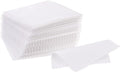 CATIFLIN 100pcs Jewelry Cleaning Cloth, Silver Polishing Cloth Individually Wrapped, Small Jewelry Polishing Cloth for Sterling Silver, Gold, Platinum and More (White, 3.15" x 3.15")