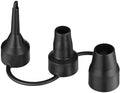 Replacement Nozzles Electric Air Pump 3 Sizes Head Plastic for Partial Bed, Mattress, Inflatable Pool Sofa, Camping Cushions, Toy, Balloons, Yoga Balls