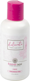 Forever New 4oz Liquid Unscented Fabric Care Wash - Natural Laundry Detergent