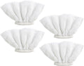 4Pack Microfiber Cloths for Handheld Steam Cleaner Compatible with Bissell Steam Shot, Comforday, PurSteam, Wagner Spraytech, Universal Washable Steam Cleaner Accessories (4)