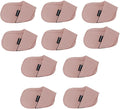 Andux 10Pack PU Golf Irons Club Head Covers Pouch Holder MT/PU03