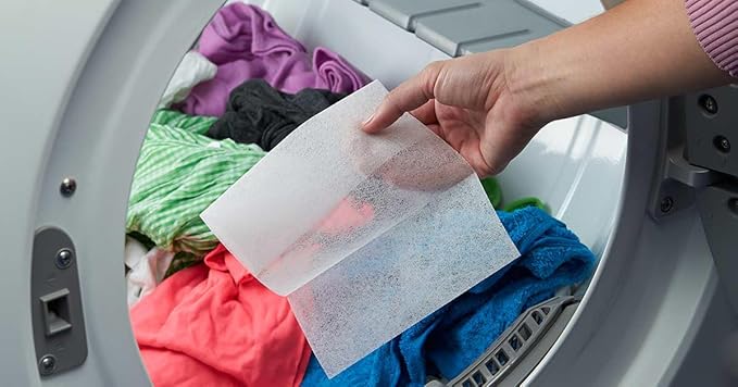 All Fabric Bleach Powder Chlorine-Free 35.2 Oz & 4-in-1 Fabric Softener Dryer Sheets 6.4"x9" 500 Single PCS (Drive Clothes Ultra Soft)