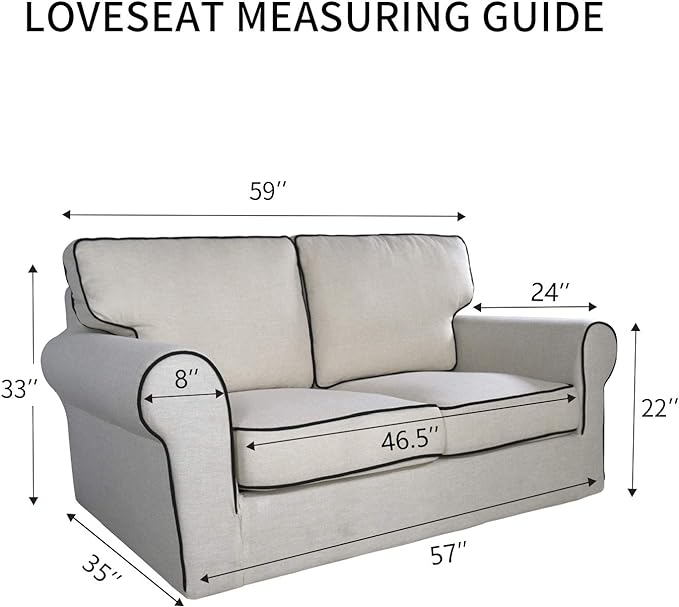 PureFit Reversible Quilted Sofa Cover, Water Resistant Medium Slipcover Furniture Protector, Washable Couch Cover with Non Slip Foam and Elastic Straps for Kids, Dogs, Pets (Loveseat, Wine/Beige)