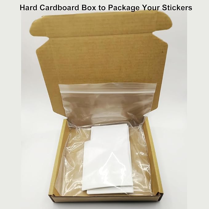 Custom Rectangle Stickers for Business Logo, Custom Rectangle Labels for Candle Jar Coffee, 30-300 pcs, Waterproof Glossy Vinyl Stickers, Upload Your Design (6x3 in)