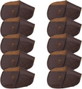 I Golf Iron Headcovers 10pcs PU Fit Both Right-Handed Clubs Golf Club Protector for Titleist Callaway Ping Taylormade Fit More Brands Golf Iron.