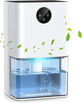 Dehumidifier, 50 OZ Small Dehumidifiers for Room for Home, Quiet with Auto Shut Off, Dehumidifiers for Bedroom (300 sq. ft), Bathroom, RV, Closet