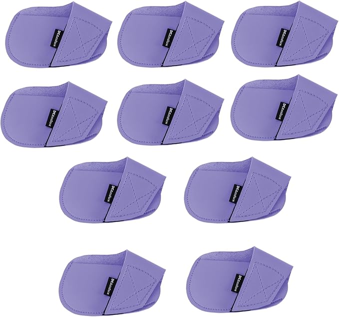 Andux 10Pack PU Golf Irons Club Head Covers Pouch Holder MT/PU03