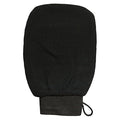 Skinerals Premium Exfoliating Mitt, Body Scrubbing Glove for Self Tan Prep & Smooth Skin, Reusable Tan Exfoliator Mitt for Tanning Mousse, Lotion, or Spray