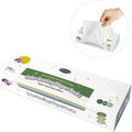 Odor Sealing Disposable Diaper Bags XS/300 Count Diaper Sacks Scented Diaper Trash Bags Large Capacity Diaper Disposal or Pet Waste Bags
