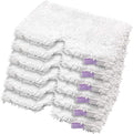 Replacement Steam Mop Pads for Shark Steam Mop Pads Compatible with S3500 Series S3501 S3601 S3550 S3901 S3801 SE450 S3801CO S3601D Steam Pocket Mop (6-Pack)