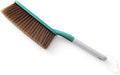 1 Pack 15" Soft Bristle Hand Broom, Counter & Couch Brush, Dusting & Hair Remover