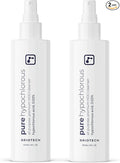 BRIOTECH Pure Hypochlorous Acid Spray and Cleanser, Original Premium HOCl Topical Solution, Multi-Purpose Cleaner, Family Approved & Pet Friendly, 4 fl oz (2 Pack)