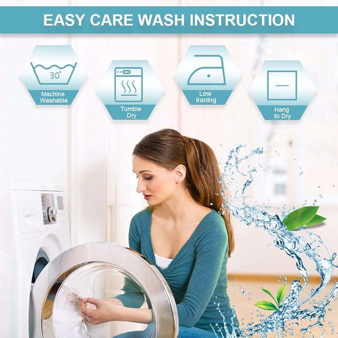 RYB HOME Blackout Curtains 63 inches Long - Energy Saving Insulation Large Window Curtain Blinds for Bedroom Living Room Dining Basement Home Office, W 62 x L 63 per Panel, Burgundy Red, 2 Pcs