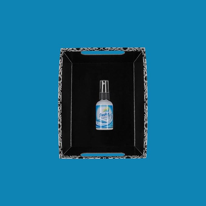 Flushie Pre-Toilet Spray for Poop Travel Size Toiletries Bathroom Spray for Poop Spray for Toilet Deodorizer Traveling Essentials Poop deodorizer Poop Odor eliminator 4oz (Linen, 4 Pack)