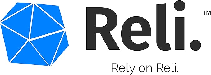 Reli. SuperValue 65 Gallon Trash Bags | 60 Count | Made in USA | Heavy Duty | Clear Multi-Use Garbage Bags