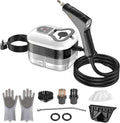 Kuvictewl Handheld Steam Cleaner for Home & Car, Multi-Steam Settings with 15s Fast Heat-Up, 250°F Deep Cleaning for Kitchen/Bathroom/Floors (Model-2025)