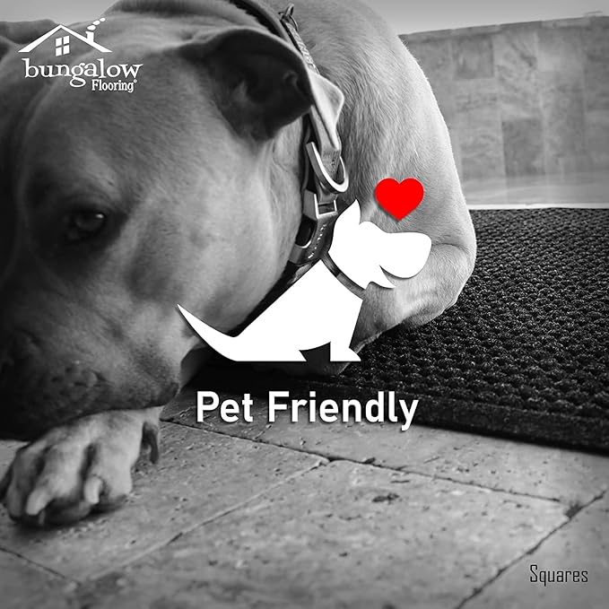 WaterHog Heavy Duty Doorway Mat, 3' x 5', Made in USA, Durable & Skid-Resistant Entryway Mat, Water-Trapping, Indoor/Outdoor Decorative Floor Covering, Cordova Collection, Evergreen