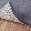 Non Slip Rug Pad Grippers - 8x11, 1/4" Thick, Felt + Rubber Double Layers Area Carpet Mat Tap, Provides Protection and Cushioning for Hardwood or Tile Floors