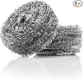 Stanley Home Products Stainless Steel Kitchen Scouring Cleaners (4 Cleaners Included)