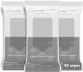 Swanky Stainless Steel Cleaner Wipes - Grime & Grease Remover Kitchen Cleaning Supplies - Clean & Shine, For Stove Top, Refrigerator, Sink, Oven, & Household Appliances - Soft Wipes, 90 Count