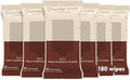 Swanky Leather Wipes - Leather Cleaner and Conditioner for Purses, Shoes, Furniture Polish & Car Seats, Prevents Fading & Cracking, Restores Softness & Shine - Soft Wipes, 180 Count