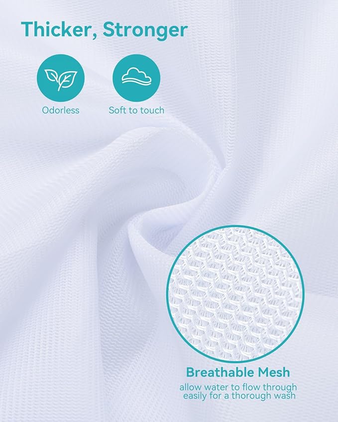 OTraki 9 PCS Mesh Laundry Bags for Delicates 4 Sizes Laundry Bags Mesh Wash Bags with Zipper Clothing Washing Bags Reusable Travel Storage Organize Bag for Clothes Underwear Bra Lingerie Socks Toy