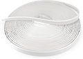 InstaTrim The Original Flexible Trim - 50ft White 3/4" Wide Caulk Tape - Adhesive Trim with Many Uses Including Caulking for Bathtubs, Sinks, Counters, Tile, Floors - Made in USA