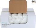 TYPLASTICS 33 Gallon Clear Trash Can Liners - 33" x 40" - High Density Garbage Bags - Case of 500 - Multipurpose for Office, Outdoor, Recycling, Industrial and Commercial