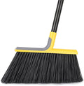 KeFanta Outdoor Broom for Floor Cleaning,58" Heavy-Duty Commercial Broom for Sweeping Concrete Courtyard Garage Patio Indoor Home Kitchen Office Lobby