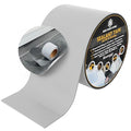 HSS Sealant Tape with MicroSealant - Waterproof Commercial Roofing Tape for Roof and RV Repair - UV- & Weatherproof (Gray, 4 inch x 50 feet)