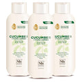 Soapbox Cucumber + Yuzu Lemon Body Wash for Women, Men, Vegan + Antioxidant Rich, Soothing, Moisturizing Soap with Shea Butter, Peptides & Keratin Promoting B3, 3 Pack, 20oz Each