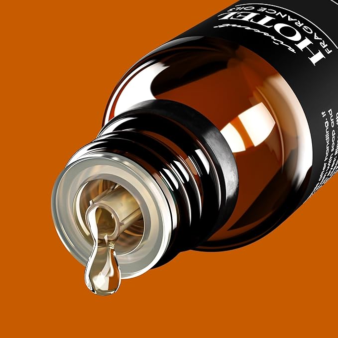 AirScent Pumpkin Spice Diffuser Oil - Pumpkin Spice Fragarnce Oil Blend for Ultrasonic and Waterless Diffusers and Crafting - 120 mL, 4 fl oz Glass Bottle with Dropper Cap - Fall Scents