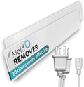 ELIAS Mold killer - Black mold remover for walls without chemicals - Wall heating for every room - Powerful anti-mold heating as an alternative to moldspray - Permanently mold-free (1, Set of 2)