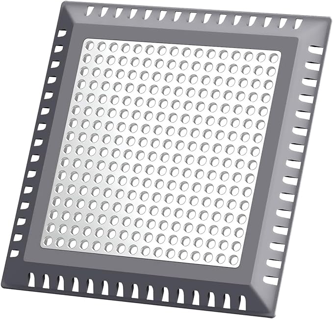 Hair Catcher/Drain Strainer/Shower Drain Cover for Bathroom Floor Drain, Stainless Steel and Silicone (6 inch, Dark Grey)