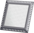 Hair Catcher/Drain Strainer/Shower Drain Cover for Bathroom Floor Drain, Stainless Steel and Silicone (6 inch, Dark Grey)