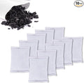 10 Pack Activated Charcoal Odor Absorbe Trash Can Deodorizer, Car Air Freshener, Shoe Deodorizer, Odor Eliminators For Storng Odor,50g/pack