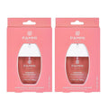 PAMMI Power Mist Hydrating Hand Sanitizer Spray, Portable Travel Size Pocket Hand Sanitizer, Scented Handsanitizer Mini Spray For Car - 600 Sprays (2 Packs (Guava))