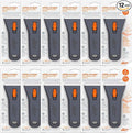 Slice 10591-CS Manual Utility Scraper, Locking Ceramic Blade, Rust Free, Finger Friendly, Soft-Touch Comfort Grips Reduce Strain, 12 Pack, Regular - Manual (Locks in Position) (10591-12)