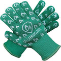 Grill Armor Oven Gloves 932°F Extreme Heat & Cut Resistant Oven Mitts with Fingers for BBQ, Cooking, Grilling, Baking – Accessory for Smoker, Cast Iron, Fire Pit, Camping, Fireplace, Griddle & More