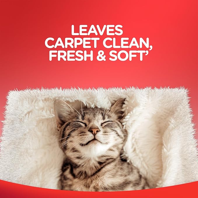 Resolve Steam Carpet Cleaner Solution Shampoo, 60 fl oz, 2X Concentrate, Safe for Bissell, Hoover & Rug Doctor, Carpet Cleaner, Carpet Cleaner Solution