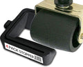 iPrimio No Lift Bed Stoppers to Prevent Sliding - 4 Pack Black Solid Rubber Keep Furniture from Sliding - No-Slip Caster Cups for Beds, Sofas, and Tables - Bed Stoppers - Simply Slide and Squeeze