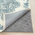 RUGPADUSA - Dual Surface - 8'x11' - 1/8" Thick - Felt + Rubber - Non-Slip Backing Rug Pad - Adds Low-Profile Comfort and Protection