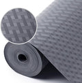 Shelf Liners for Kitchen Cabinets Refrigerator Liners Waterproof Kitchen Cupboard Liner Durable Plastic Drawer Mats EVA Material Non Adhesive Fridge Liner for Shelves - Gray 17.5 x 78.7 Inches